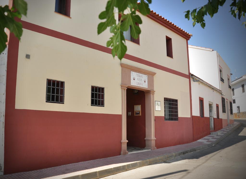 Termas Aqua Libera ξενώνας Aljucén Εξωτερικό φωτογραφία