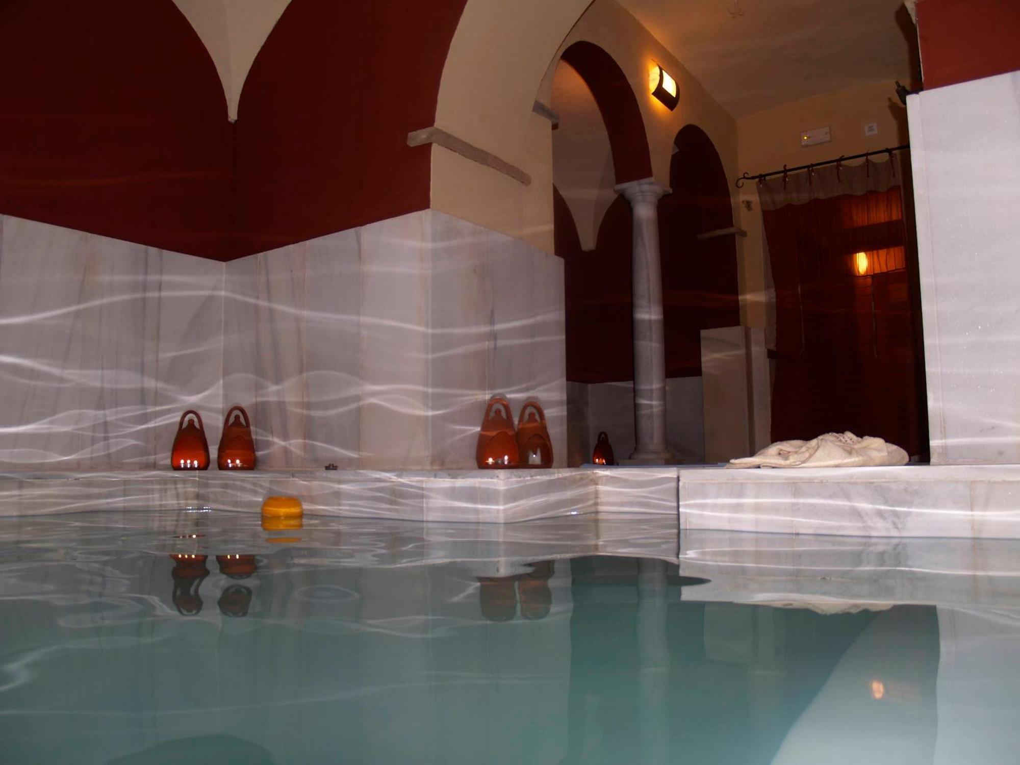 Termas Aqua Libera ξενώνας Aljucén Εξωτερικό φωτογραφία
