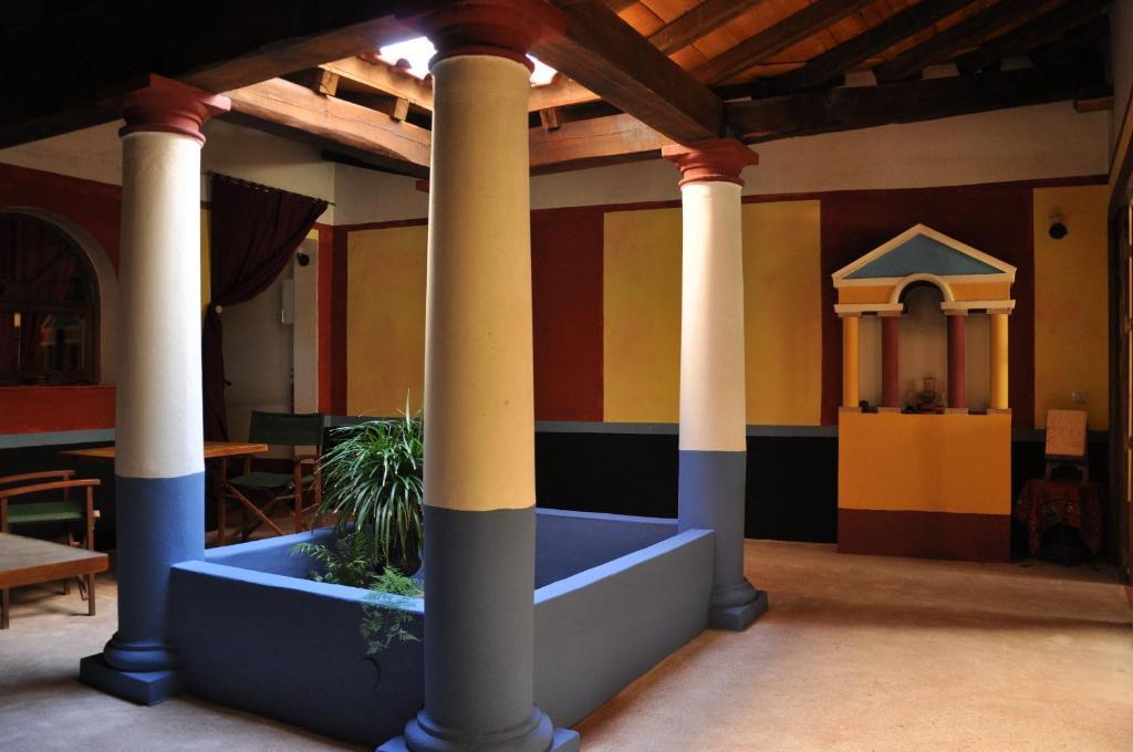 Termas Aqua Libera ξενώνας Aljucén Εξωτερικό φωτογραφία