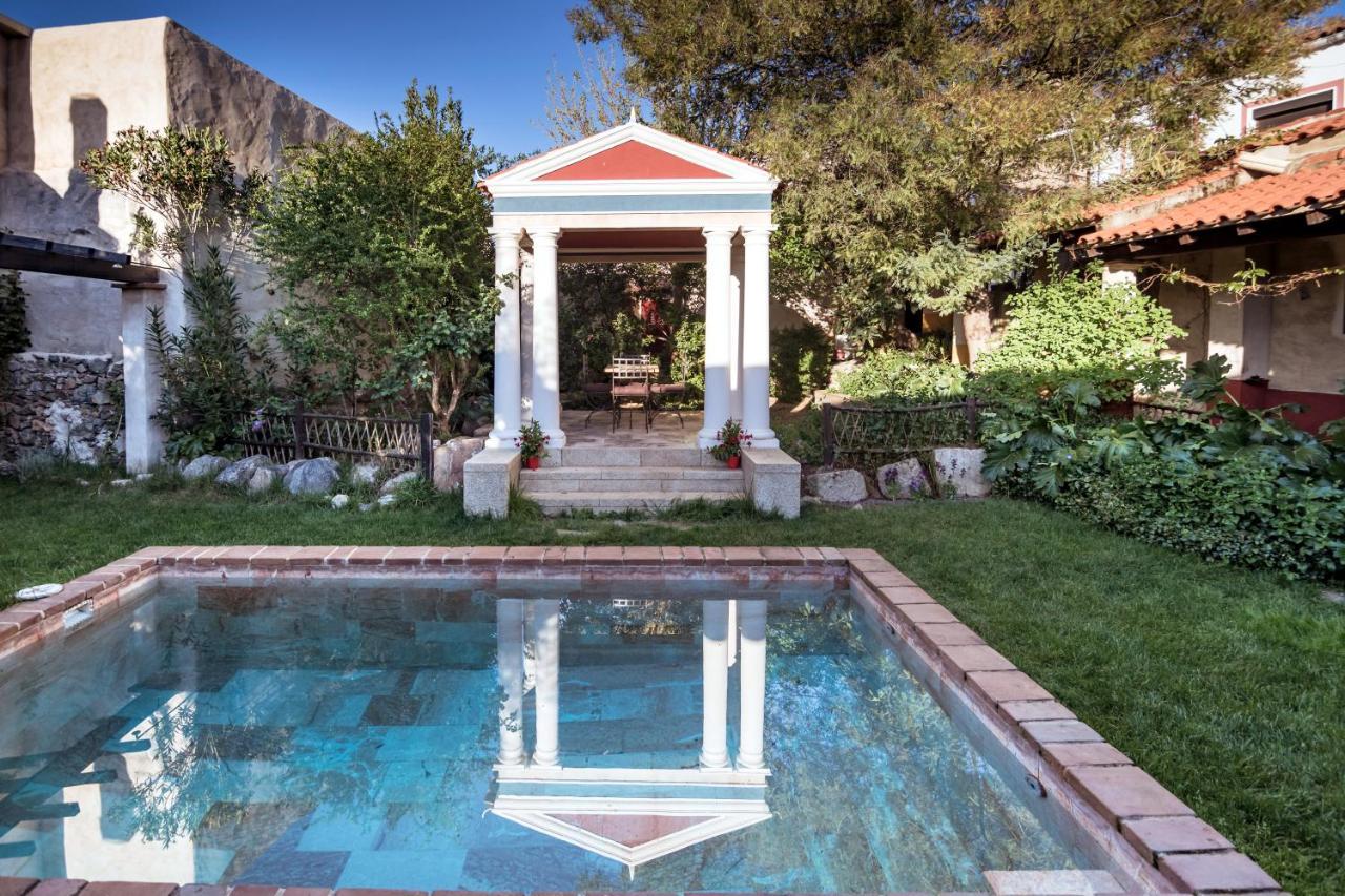 Termas Aqua Libera ξενώνας Aljucén Εξωτερικό φωτογραφία